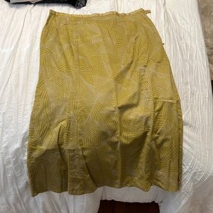 J crew skirt
